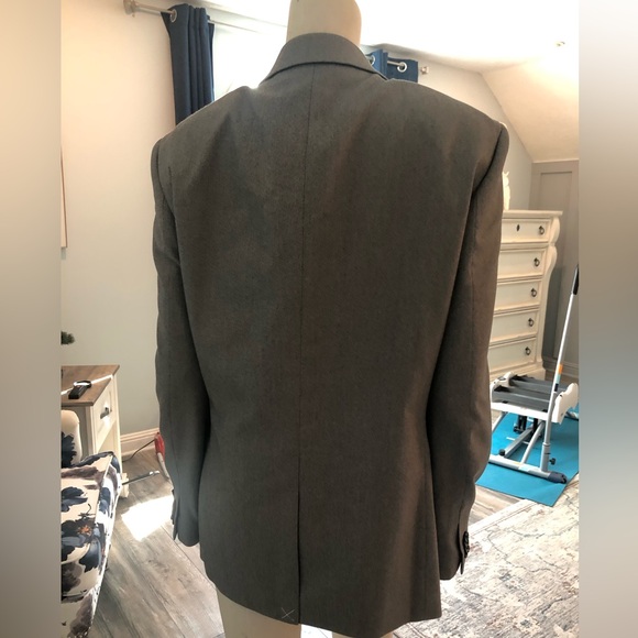 Express men’s suitcoat nwt 42 R extra slim - Picture 3 of 8